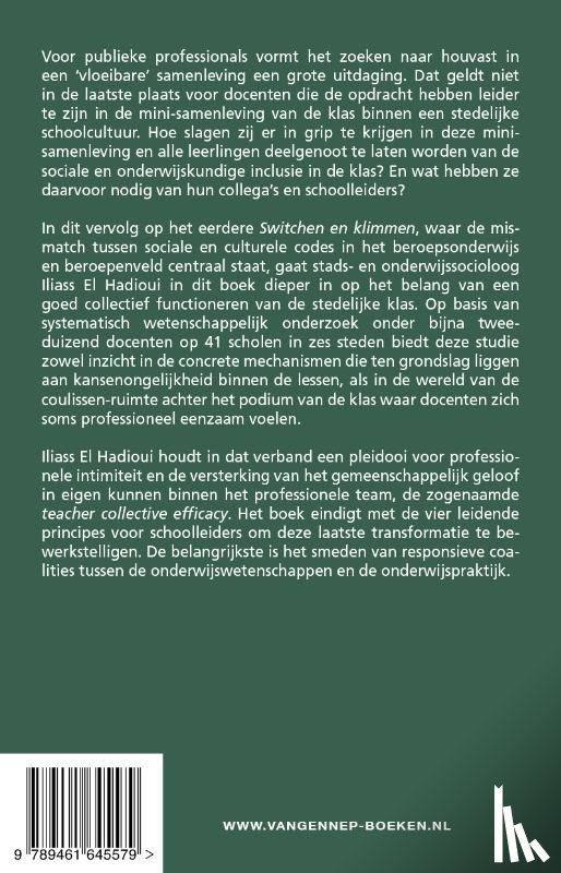 Hadioui, Iliass El - Grip op de mini-samenleving