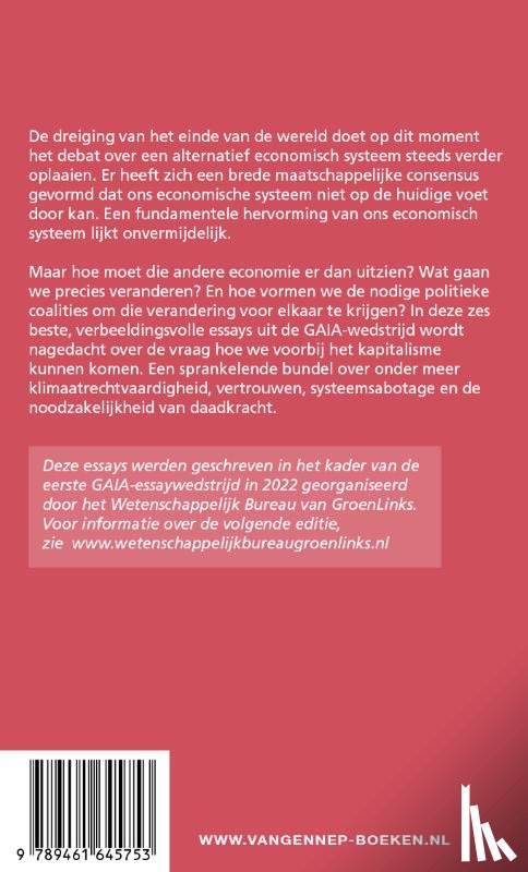 Menger, Oscar, Boomsma, Daniël, Nanninga, Michiel, Niessen, Niels, Rompaey, Sanne van, Meulder, Seppe de, Schreur, Valerie, Lacroix, Marina - Het kapitalisme voorbij