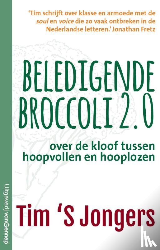'S Jongers, Tim - Beledigende Broccoli 2.0