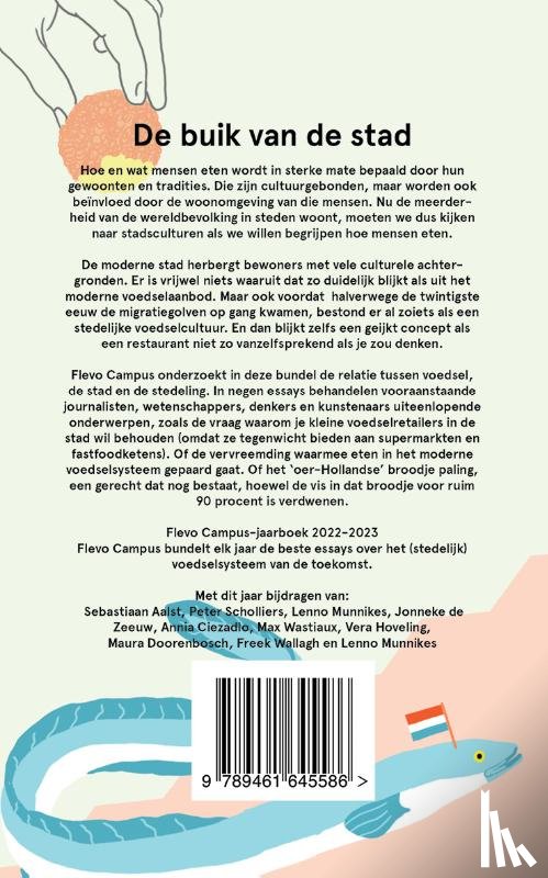  - Oestersalons, bakkeljauwbitterballen en donutzaken