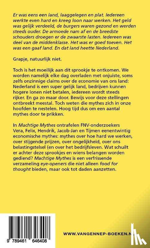 Vrijmoeth, Vera, Noten, Hendrik, Kram, Felix - Machtige Mythes