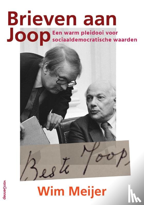 Meijer, Wim - Brieven aan Joop