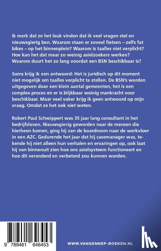 Schwippert, Robert Paul - In de wachtkamer van de toekomst