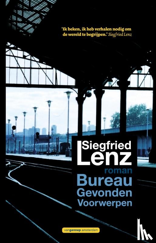 Lenz, Siegfried - Bureau gevonden voorwerpen