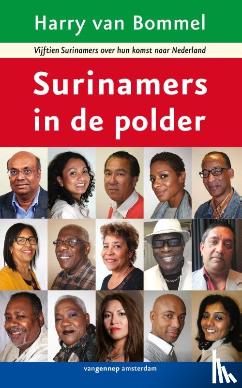 Bommel, Harry van - Surinamers in de polder