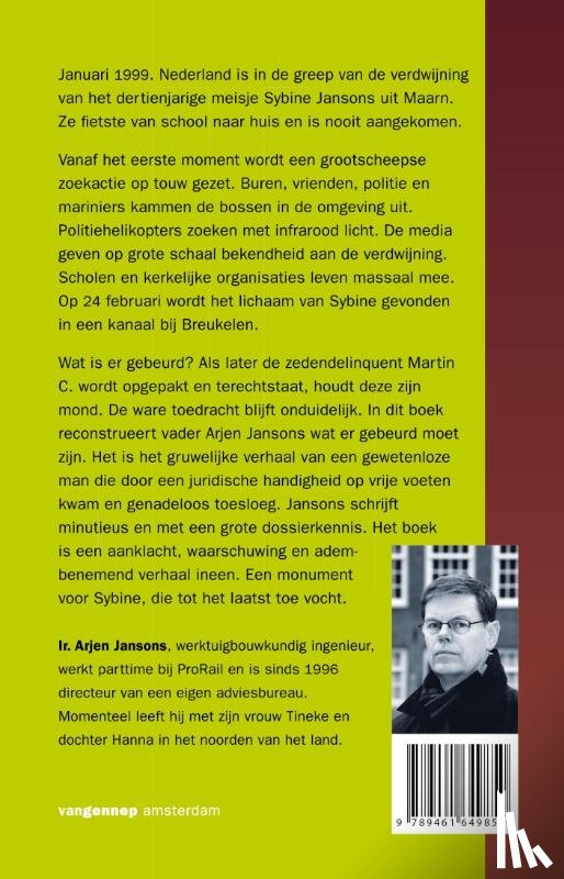 Jansons, Arjen - In het bos zijn de wilde dieren