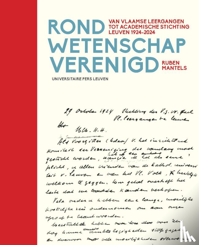 Mantels, Ruben - Rond wetenschap verenigd