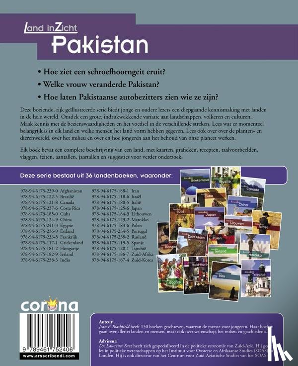 Blashfield, Jean F. - Pakistan