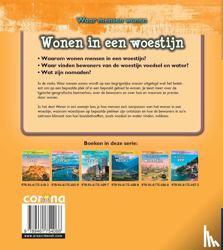 Labrecque, Ellen - Wonen in een woestijn