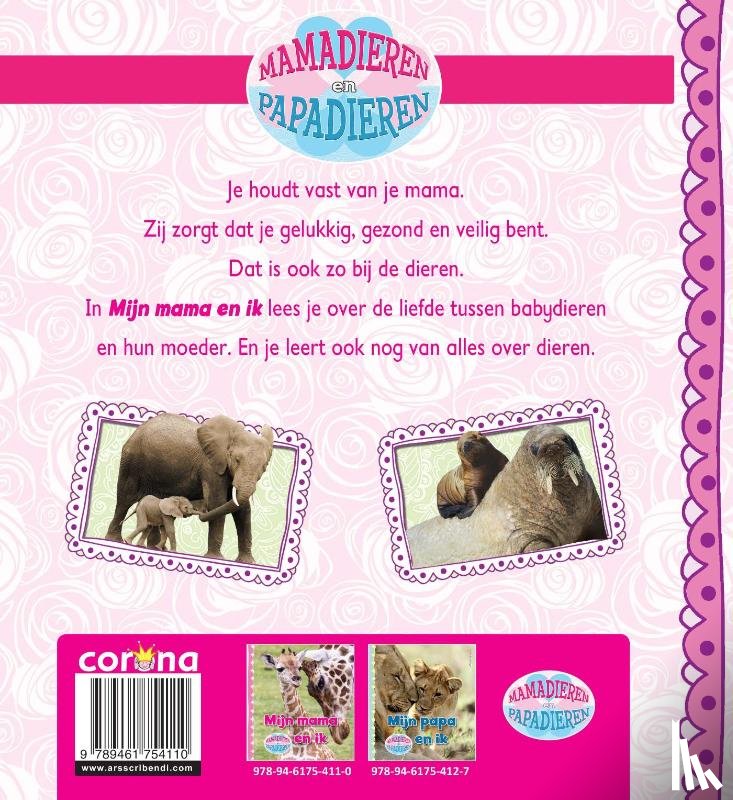 Bedoyere, Camilla de la - Mijn mama en ik