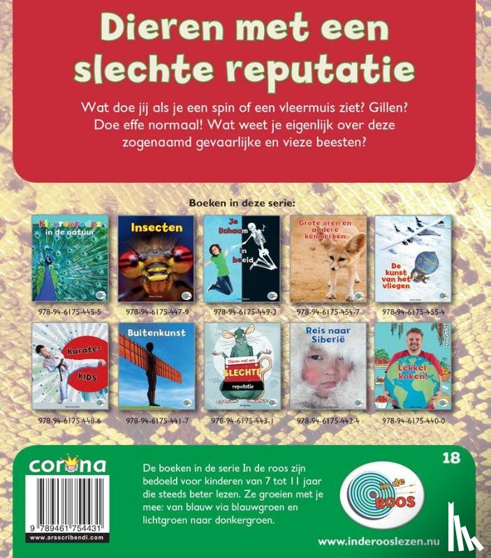 Sparkes, Ali - Dieren met een slechte reputatie