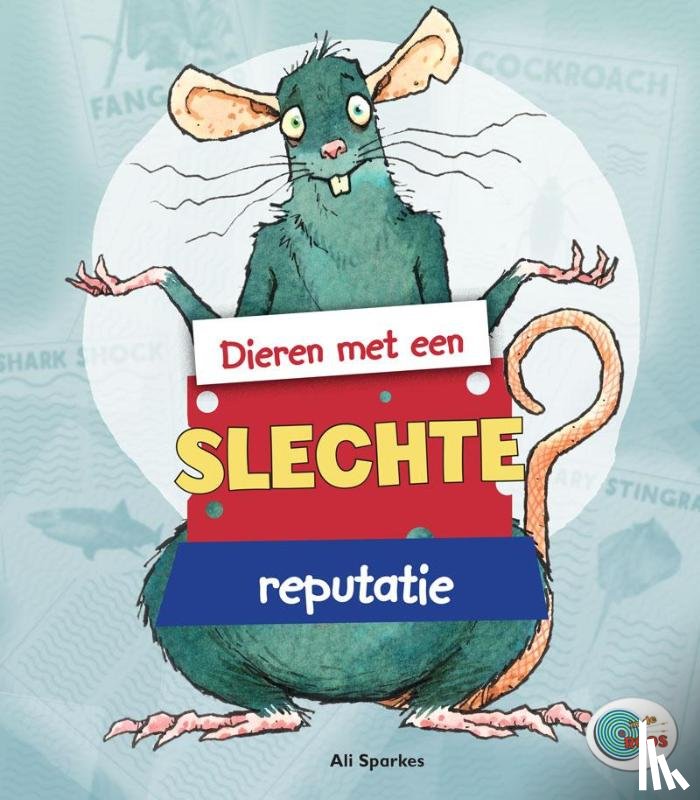 Sparkes, Ali - Dieren met een slechte reputatie