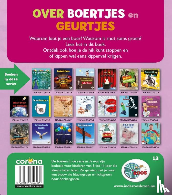 Ganeri, Anita - Over boertjes en geurtjes