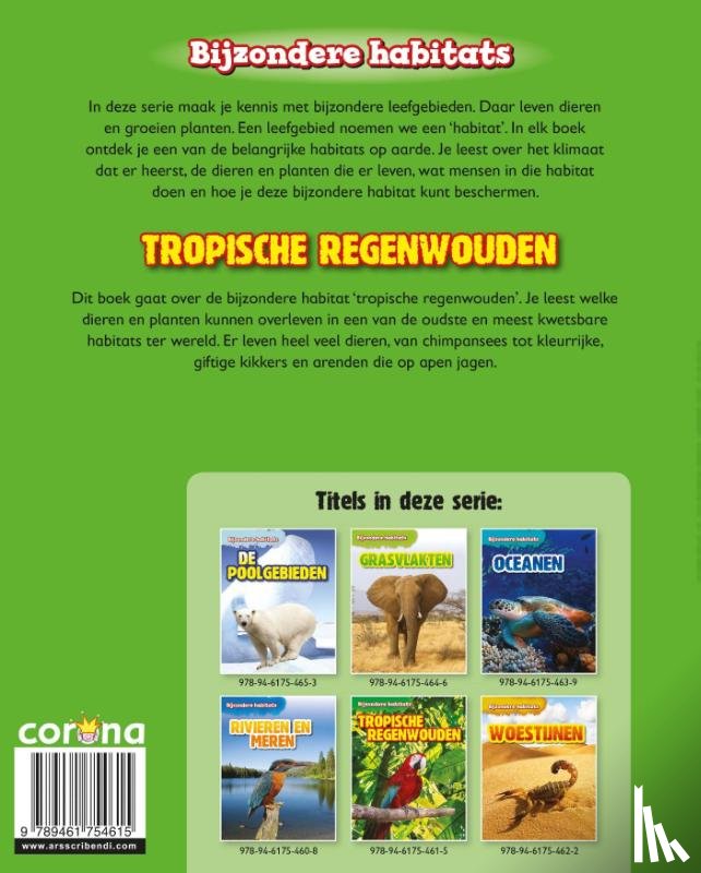 Gray, Leon - Tropische regenwouden