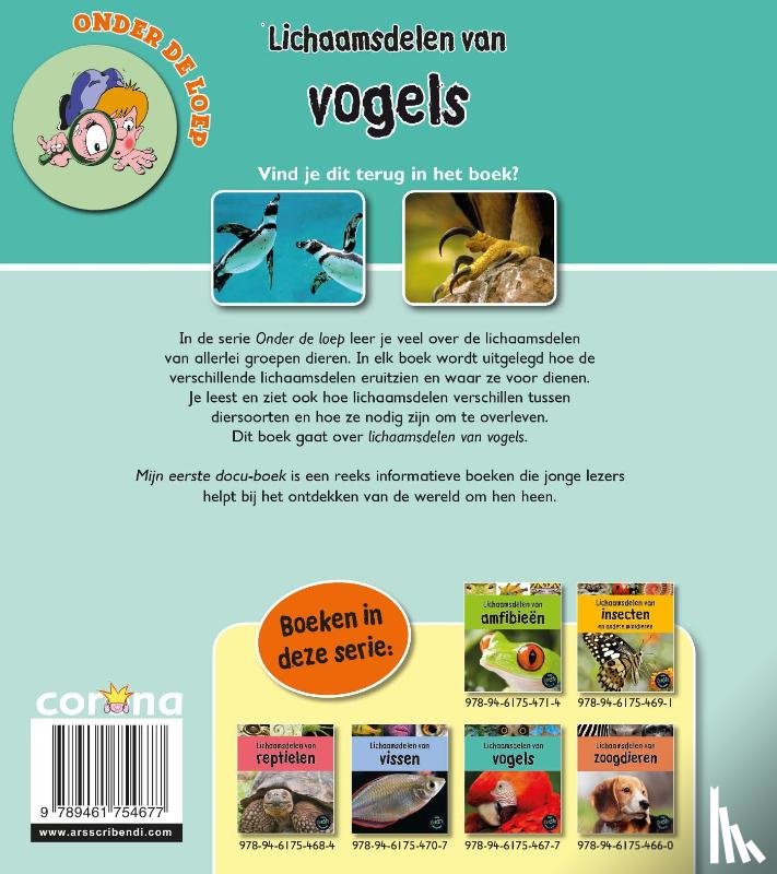 Lewis, Clare - Lichaamsdelen van vogels