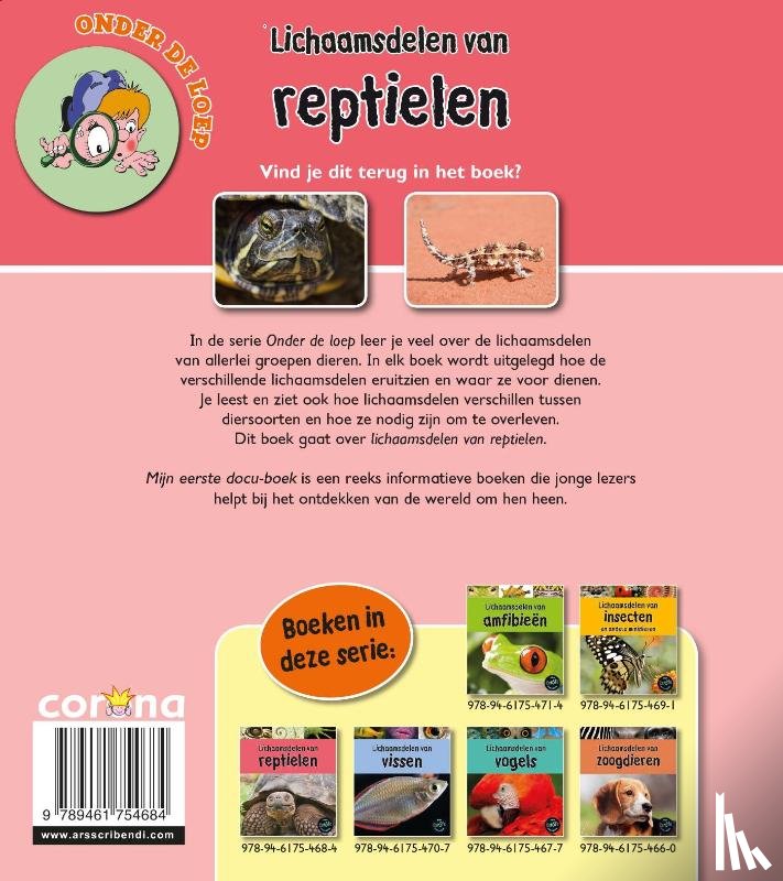 Lewis, Clare - Lichaamsdelen van reptielen