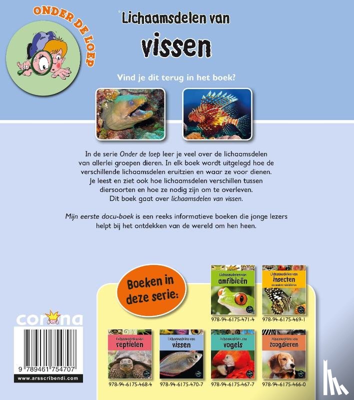 Lewis, Clare - Lichaamsdelen van vissen