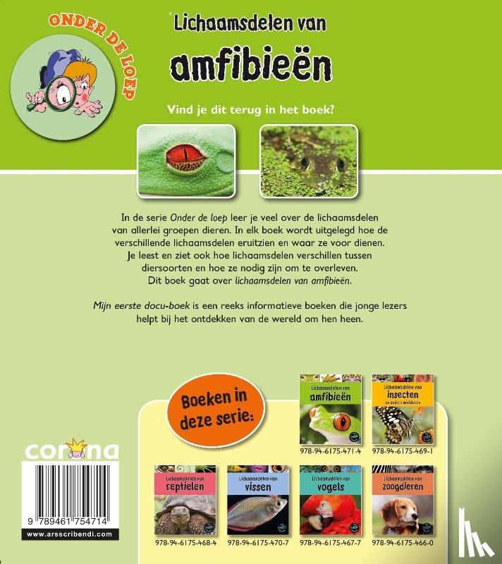 Lewis, Clare - Lichaamsdelen van amfibieën