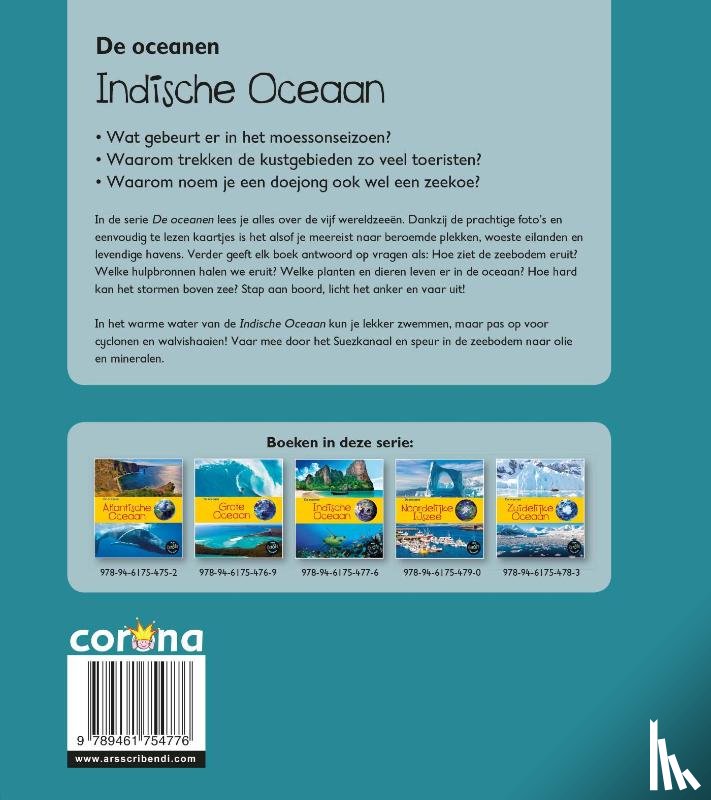 Spilsbury, Louise, Spilsbury, Richard - Indische Oceaan