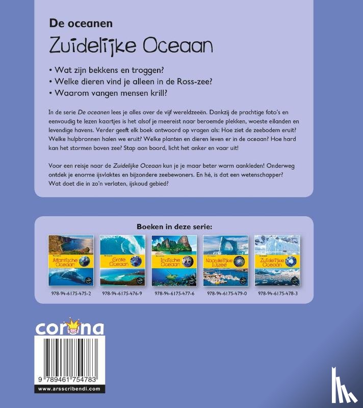 Spilsbury, Richard - Zuidelijke Oceaan