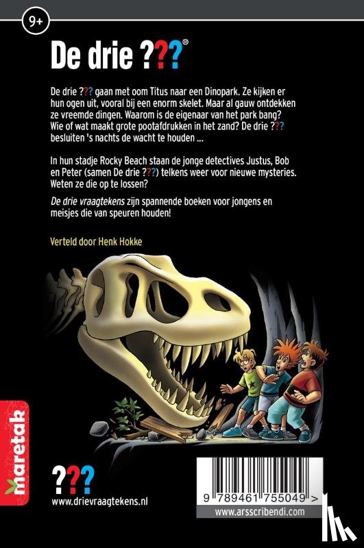 Pfeiffer, Boris - Alarm in het Dinopark
