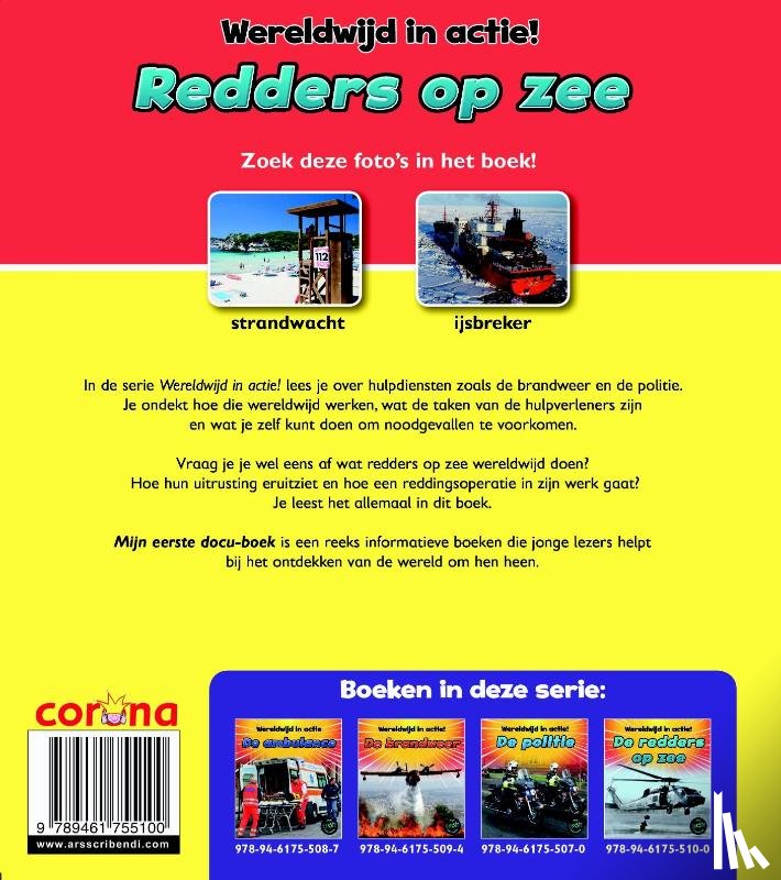 Linda, Staniford - Redders op zee