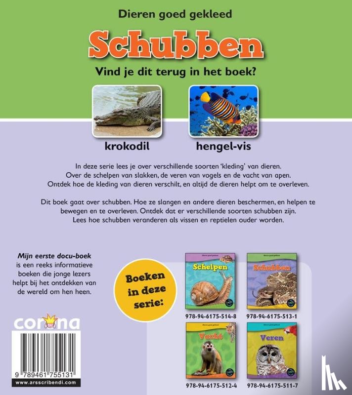 Lewis, Clare - Schubben
