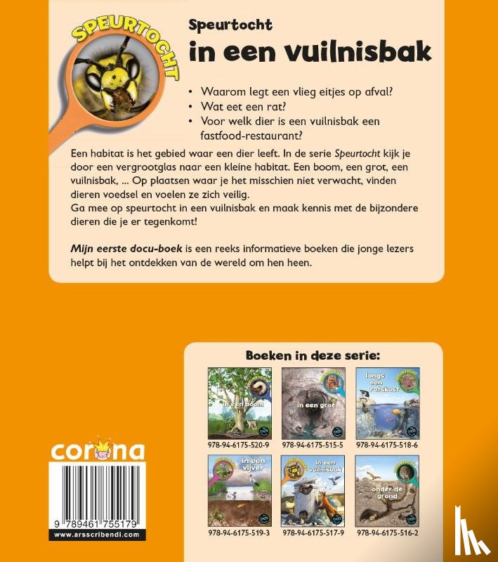 Spilsbury, Louise - Speurtocht in een vuilnisbak