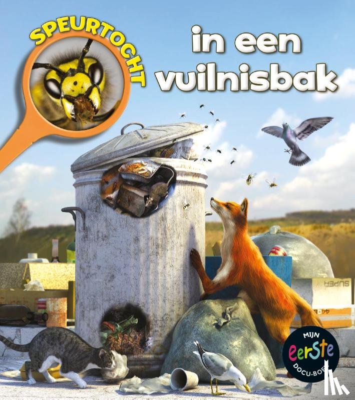 Spilsbury, Louise - Speurtocht in een vuilnisbak