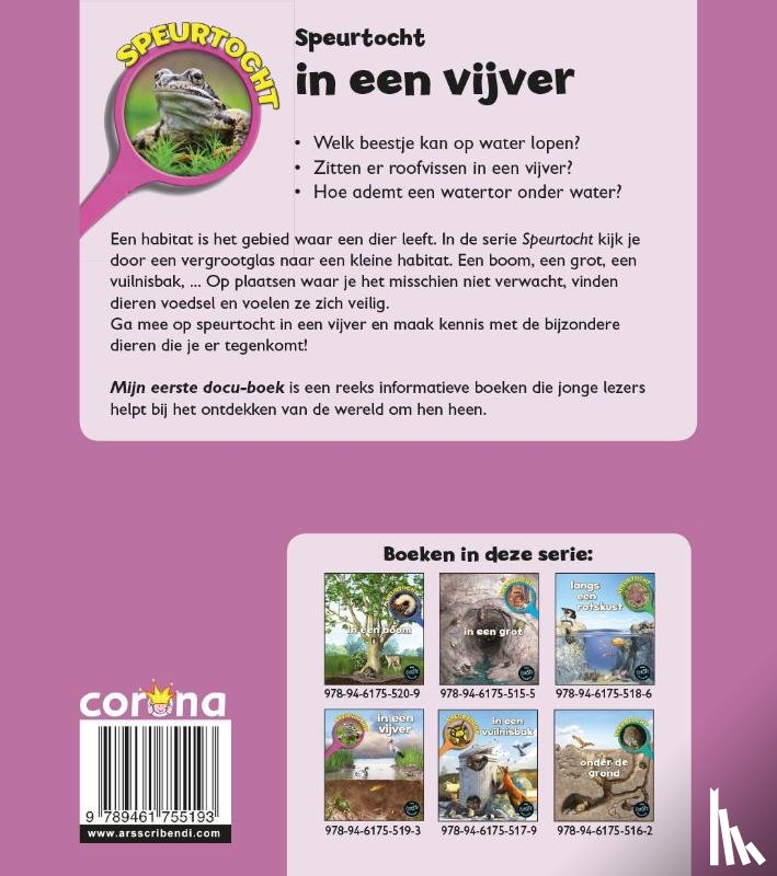 Spilsbury, Louise - Speurtocht in een vijver