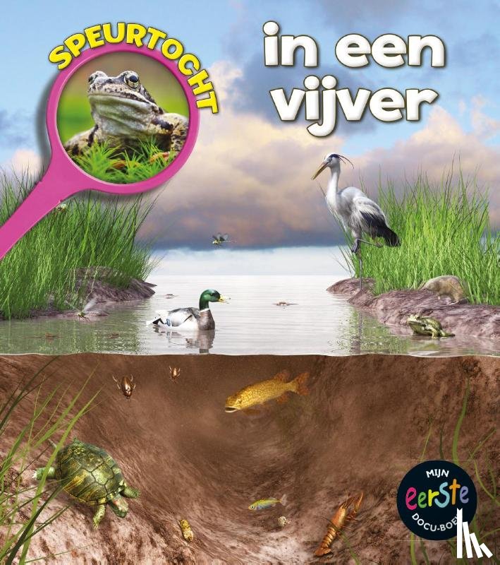 Spilsbury, Louise - Speurtocht in een vijver