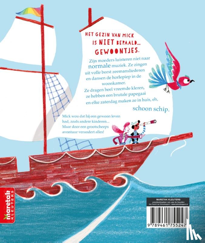 Lancet-Grant, Jodie - Piratenmama's