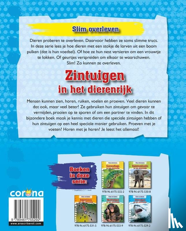 Gray, Leon - Zintuigen in het dierenrijk