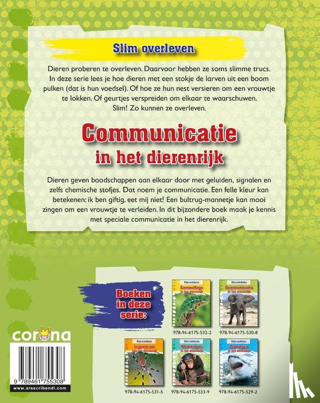 Gray, Leon - Communicatie in het dierenrijk