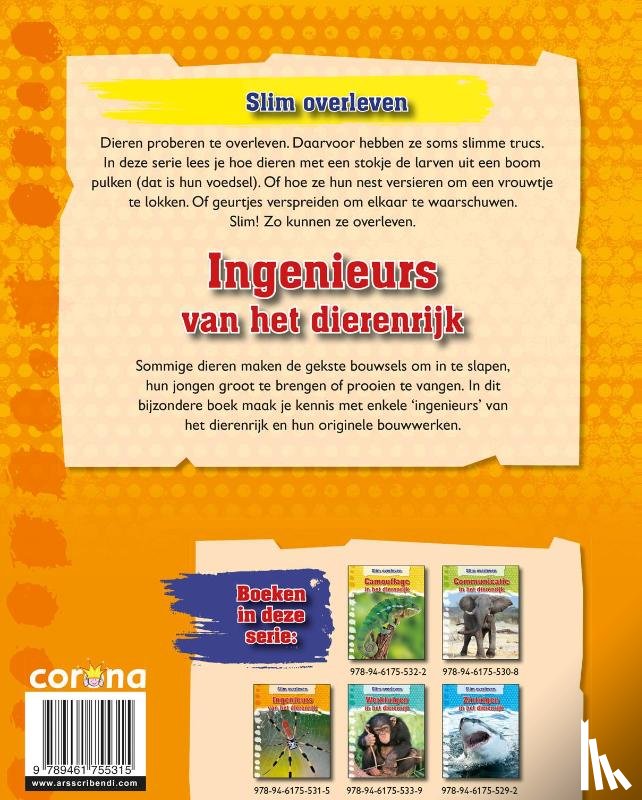 Gray, Leon - Ingenieurs van het dierenrijk