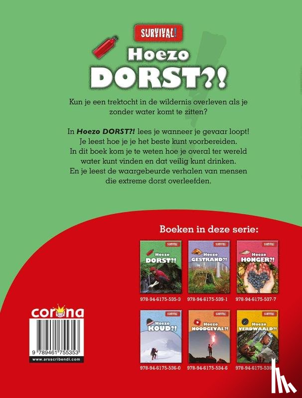 Turnbull, Stephanie - Hoezo dorst?
