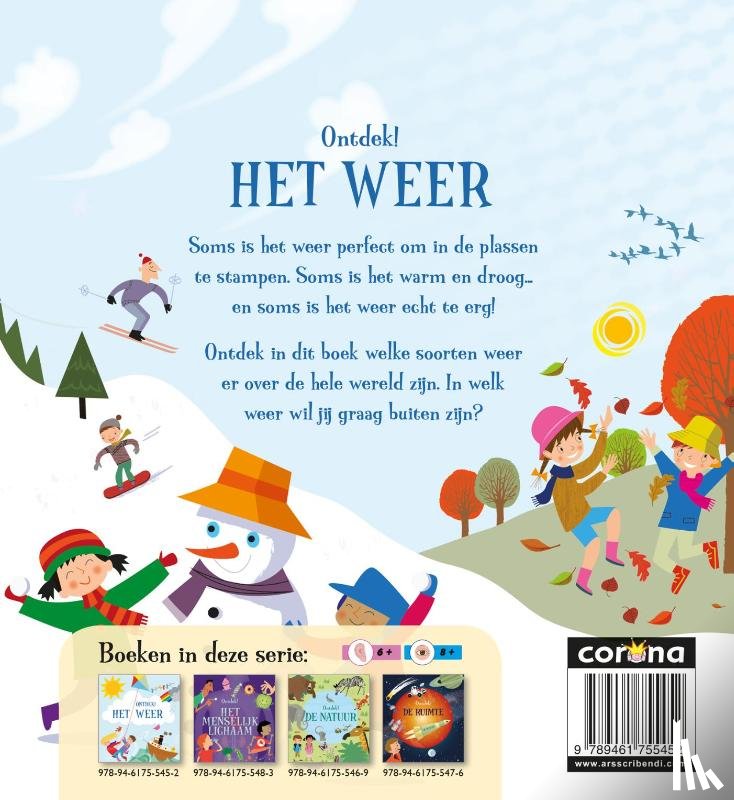 Haslam, Parker - Ontdek! het weer