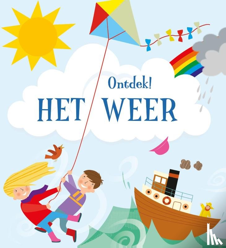 Haslam, Parker - Ontdek! het weer