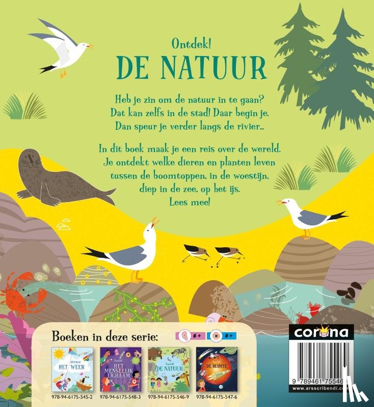 Steve, Parker - De Natuur