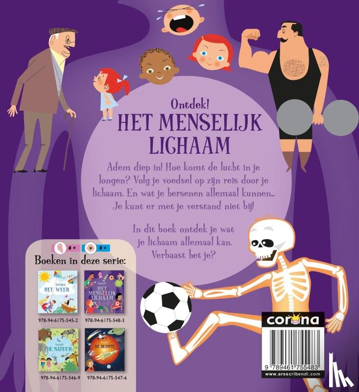 Parker, Steve - Het menselijk lichaam
