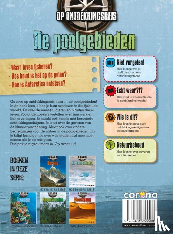 Guillain, Charlotte - De Poolgebieden