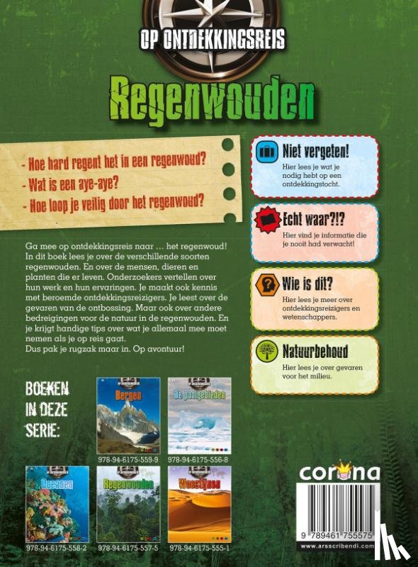 Hunter, Nick - Regenwouden
