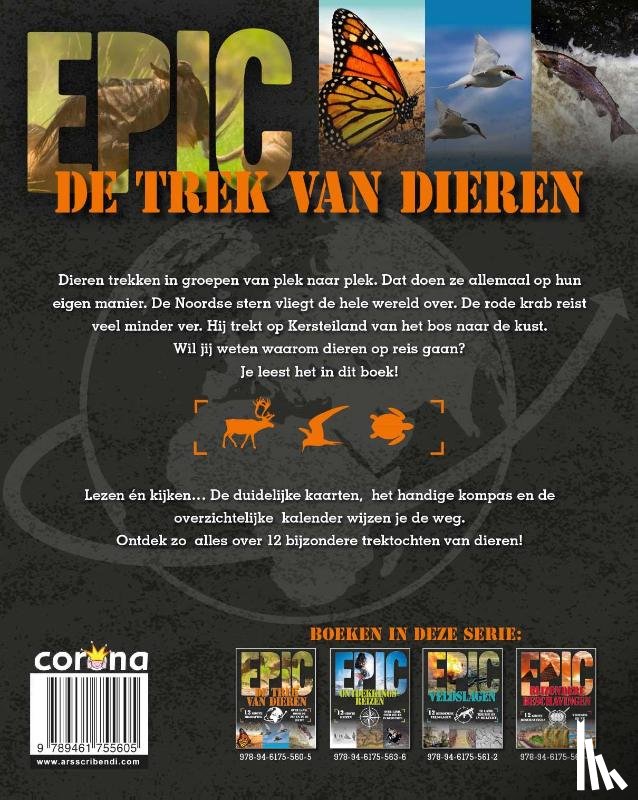 Bédoyère, Camilla de la - De trek van dieren