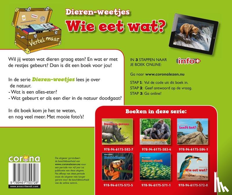 Dunne, Abbie - Wie eet wat?