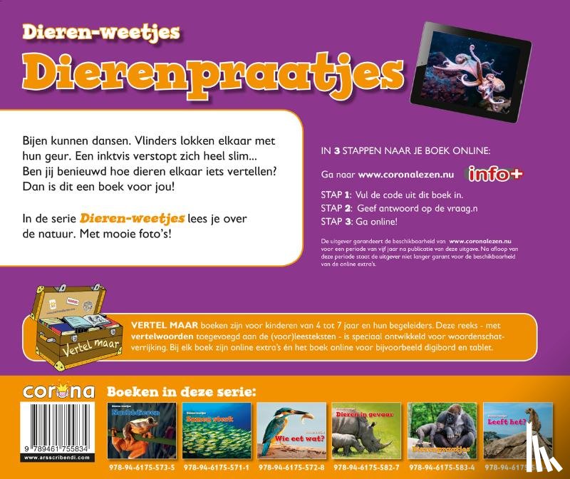 Dunne, Abbie - Dieren praatjes
