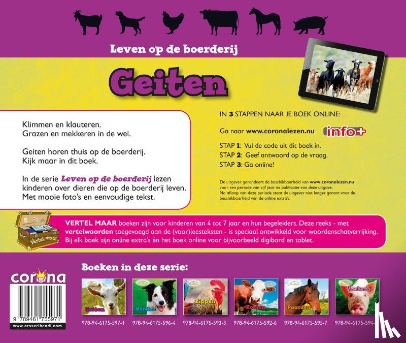 Clay, Sheri - Geiten