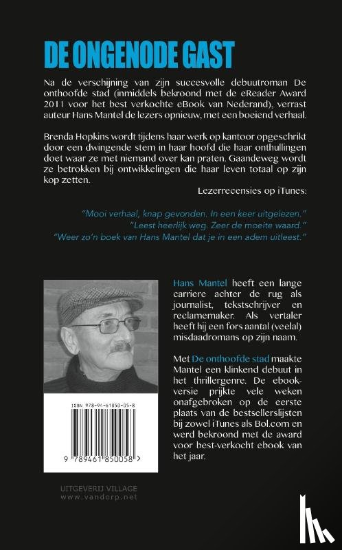 Mantel, Hans - De ongenode gast