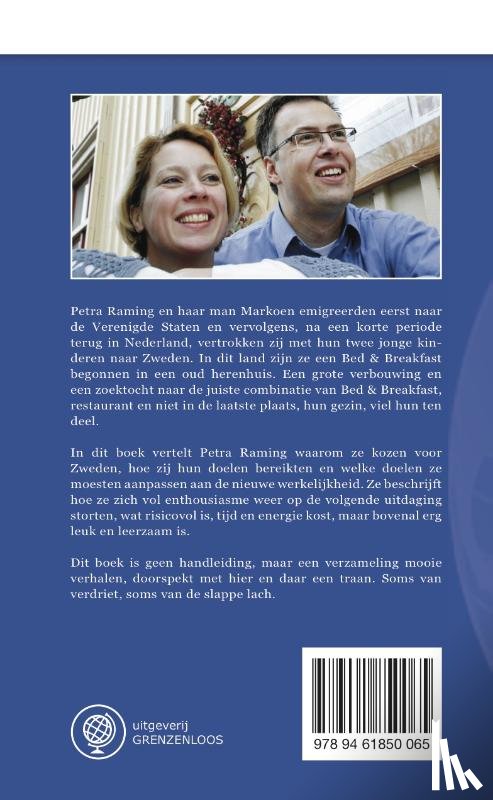 Raming, Petra - Droom in uitvoering