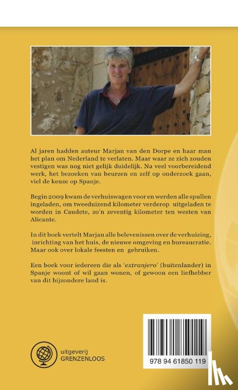 Dorpe, Marjan van den - Leven onder de Spaanse zon