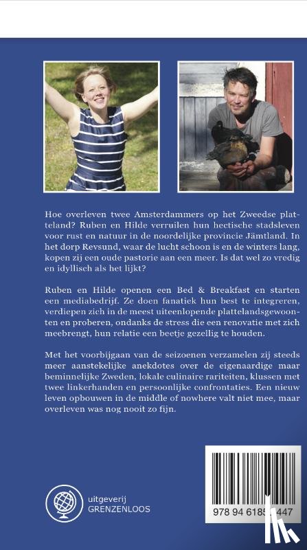 Heijloo, Ruben, Talstra, Hilde - Ondertussen in Revsund
